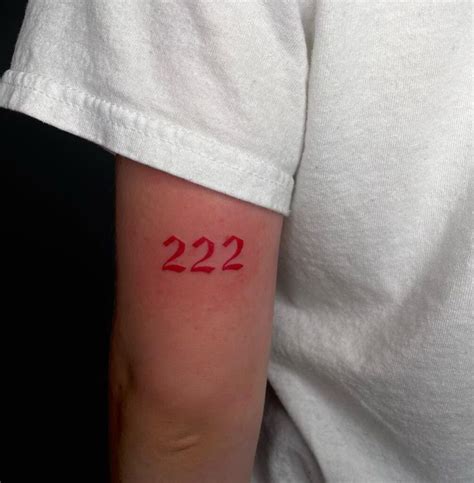 222 tattoo|222 Tattoo Meaning